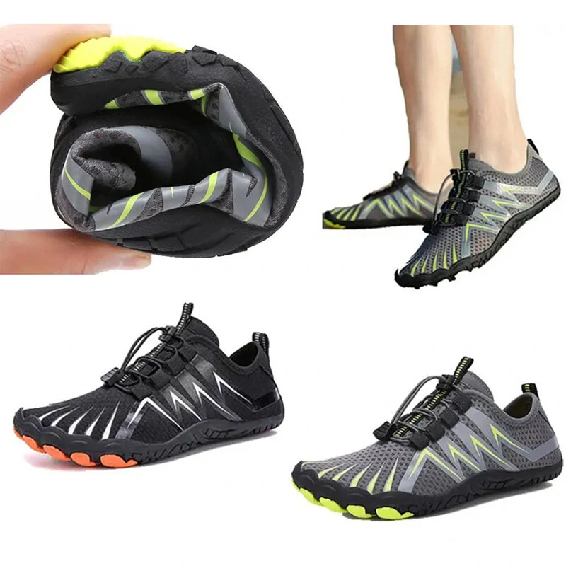 TENGOO Beach Wading Sandal Five Fingers Barefoot Design Quick Dry Soft Breathable Surf Fishing Fitness Water Sports Shoes (image for) TENGOO Beach Wading Sandal Five Fingers Barefoot Design Quick Dry Soft Breathable Surf Fishing Fitness Water Sports Shoes